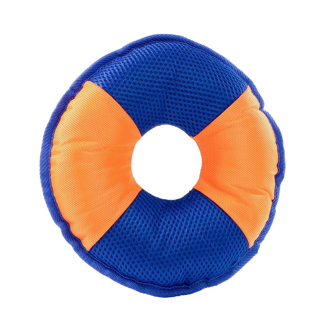 M170050 Orange/blau - Hundespielzeug Flying Disc - mbw